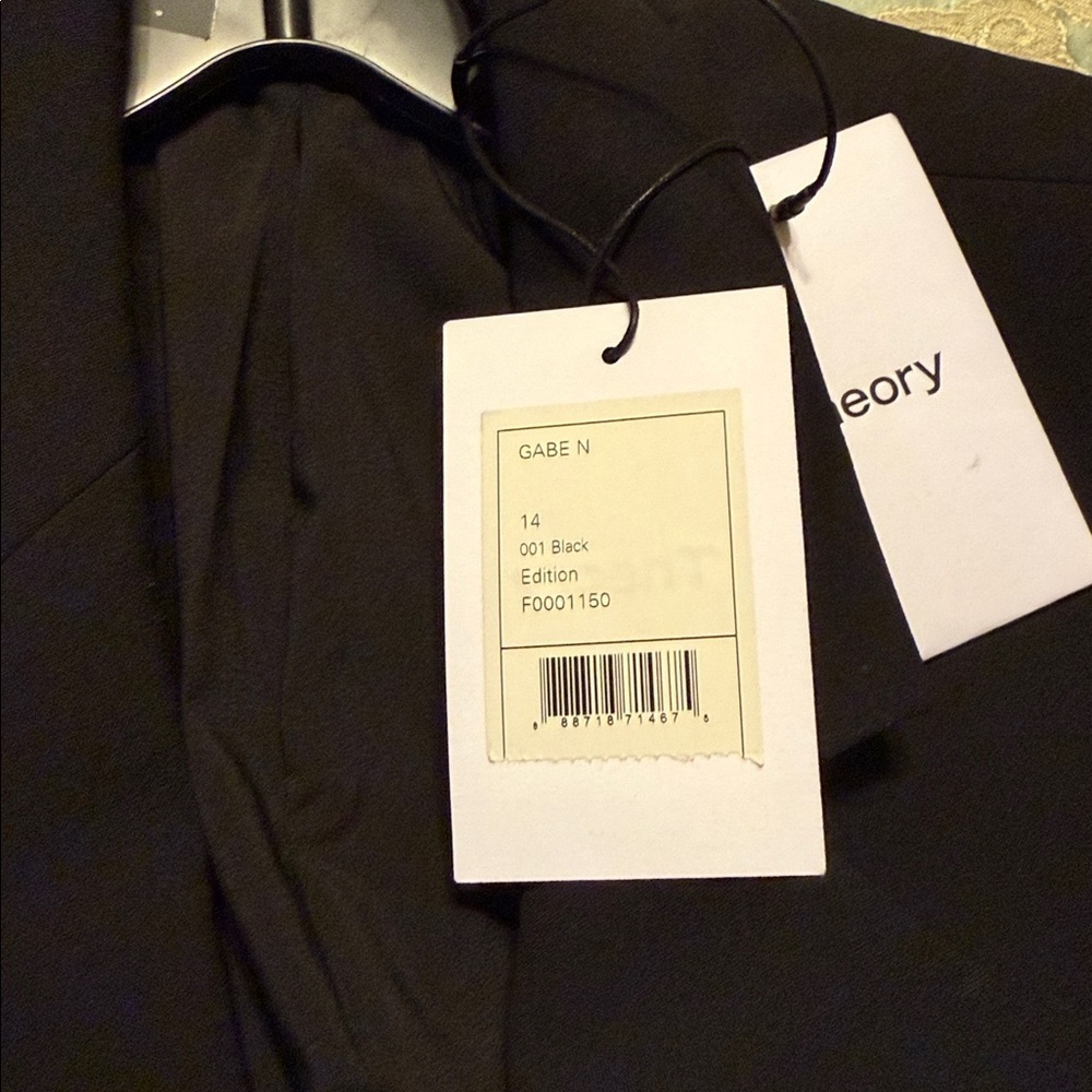 Theory Gabe N blazer in stretch wool, size 14, NWT - Picture 9 of 9